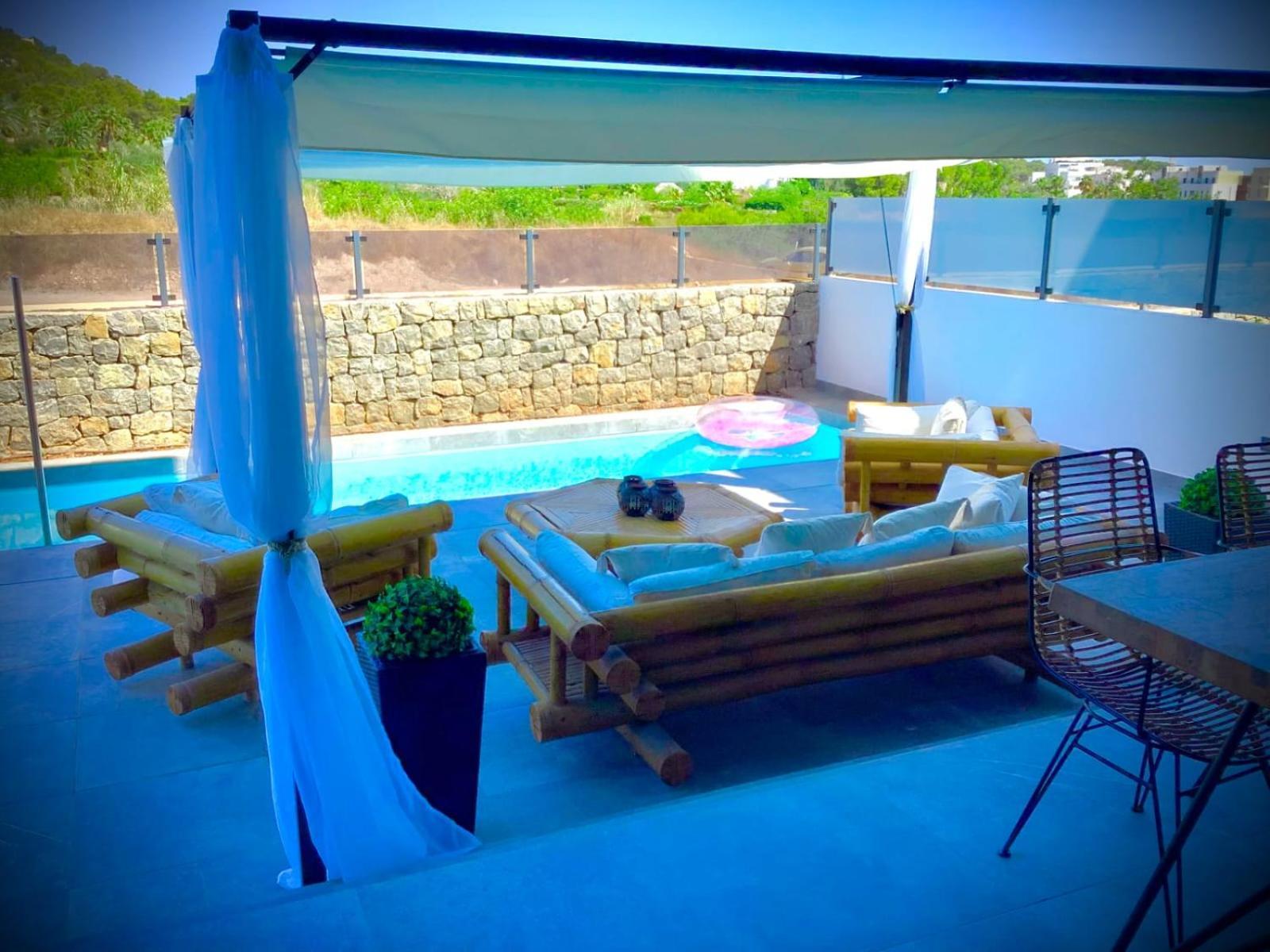 White House Ibiza Lejlighedshotel Nuestra Señora de Jesus Eksteriør billede